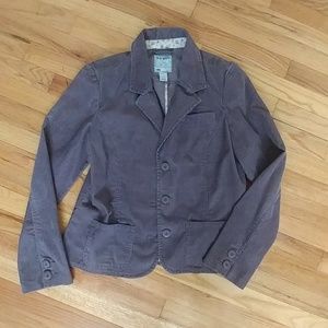 Old Navy corduroy blazer size L